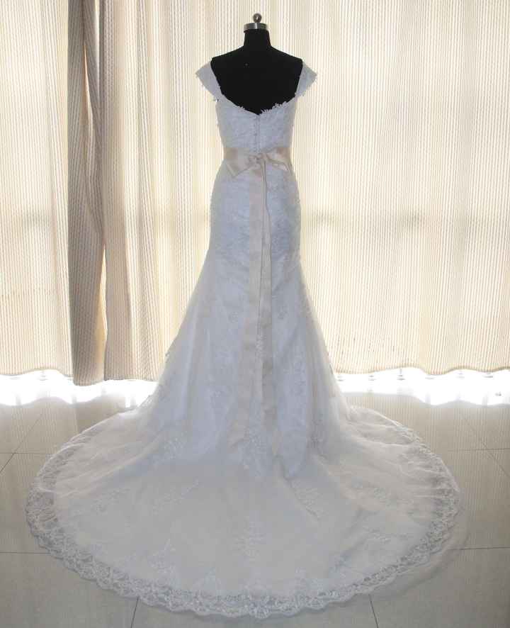 vestido novia