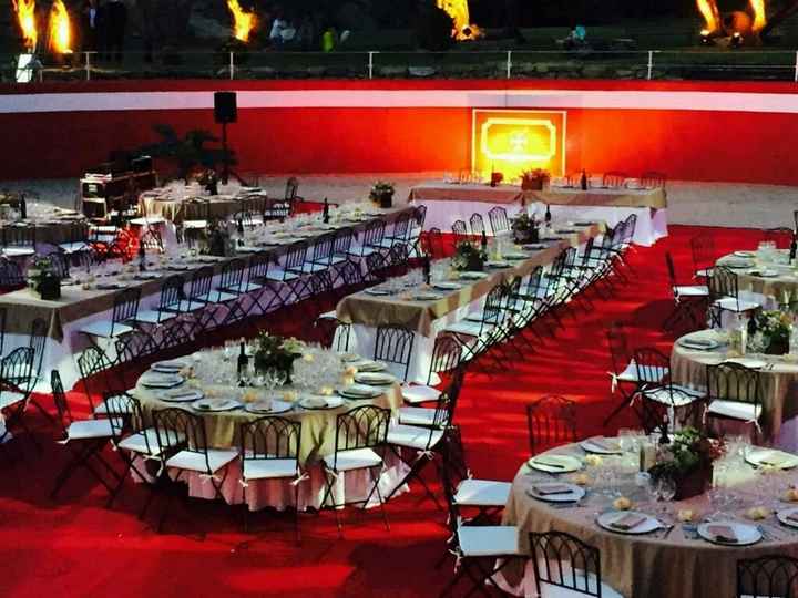 Mi banquete en una plaza de toros - 1