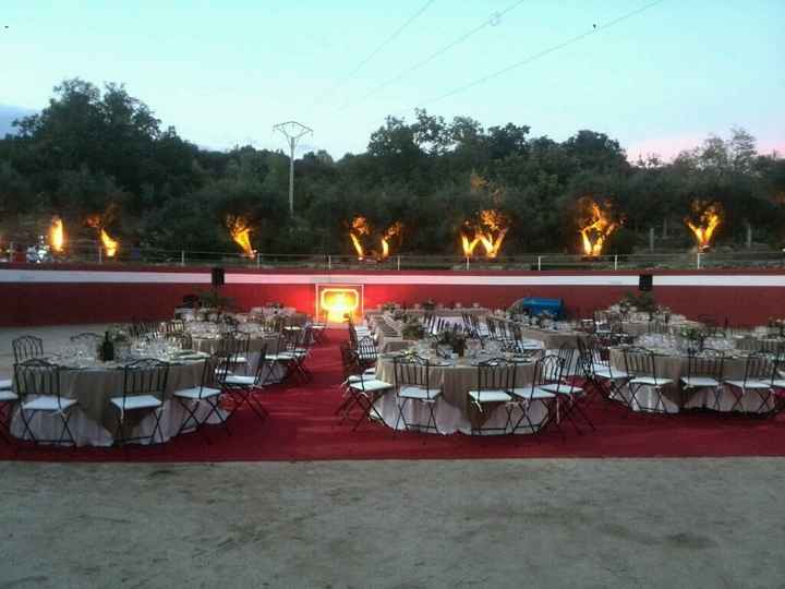 Mi banquete en una plaza de toros - 3