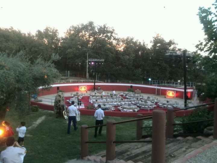 Mi banquete en una plaza de toros - 4