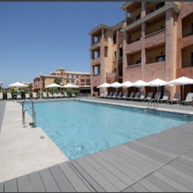 Hotel Canarias (habitación con piscina) 4