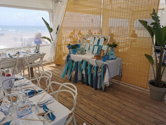 Boda estilo bohemia en la playa 🏖️🌊 14