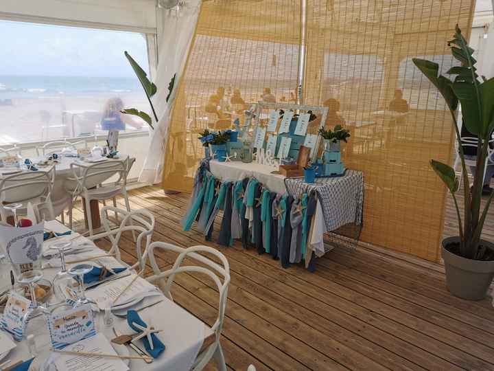 Boda estilo bohemia en la playa 🏖️🌊 - 3