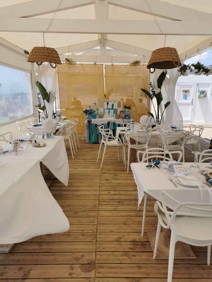 Boda estilo bohemia en la playa 🏖️🌊 - 6