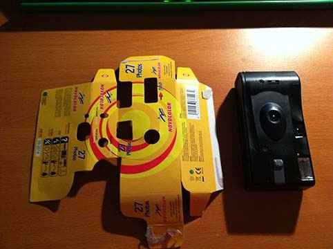 Tutorial de cómo personalizar las cámaras desechables!! - Manualidades -  Foro Bodas.net