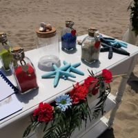 Boda estilo bohemia en la playa 🏖️🌊 - 2