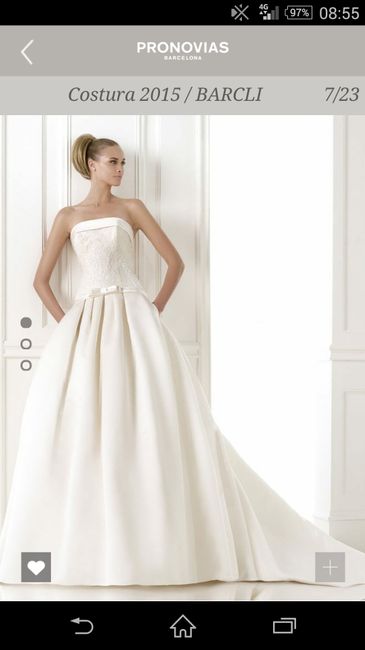 Nuestros vestidos novias 2015  - 1
