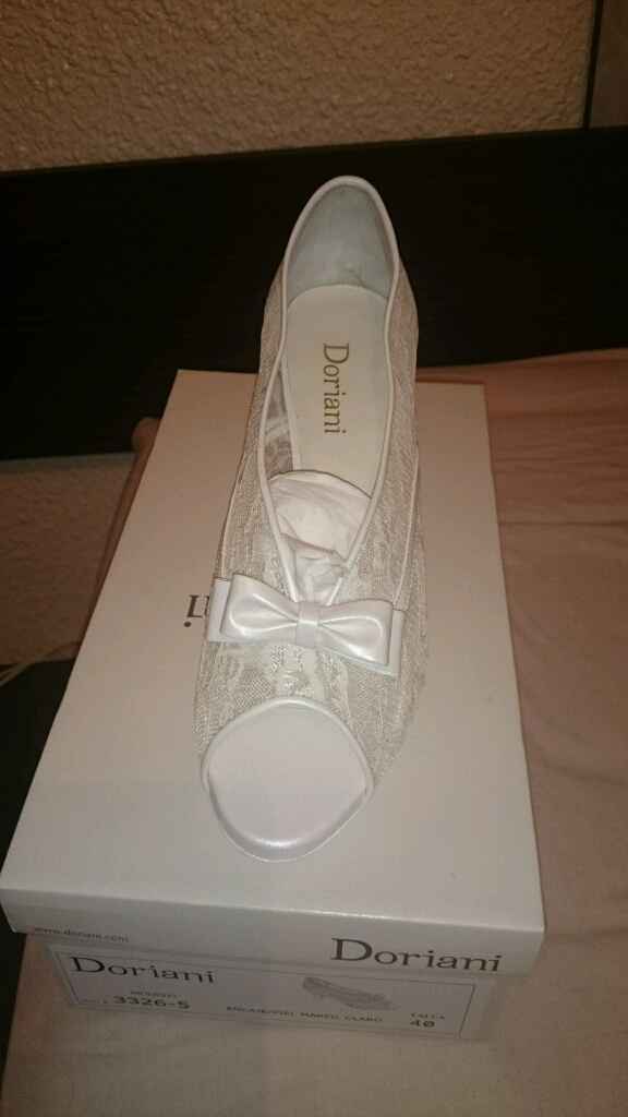 Al fin mis zapatos de novia - 2