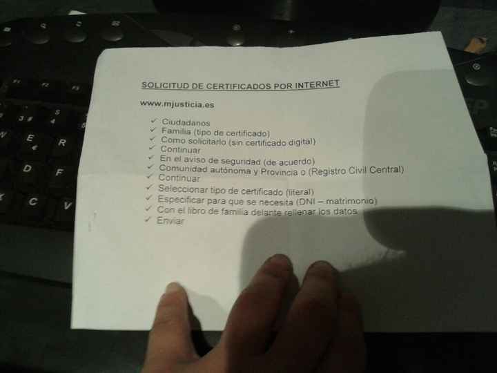 Certificado de nacimiento - 1