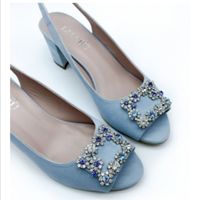 Qué zapatos de novia con falda de vestido de tul?? - 2