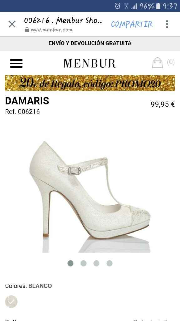 Zapatos de novia - 1