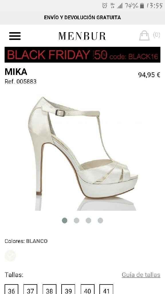 Zapatos de novia - 1