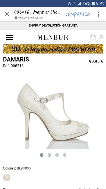 Zapatos de novia - 1