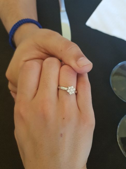 Chicas! Me enseñáis vuestros anillos? - 1