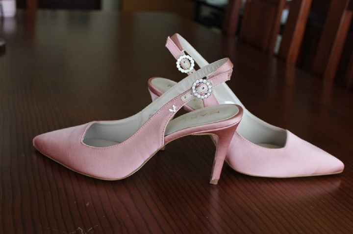 Los zapatos de todas las novias! - 1