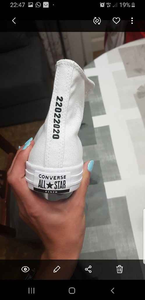 Los zapatos del gran día - 1