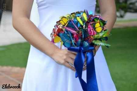 Idea de ramo de novia