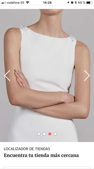 Me compre el vestido de novia con mas de un año de antelacion!! - 4