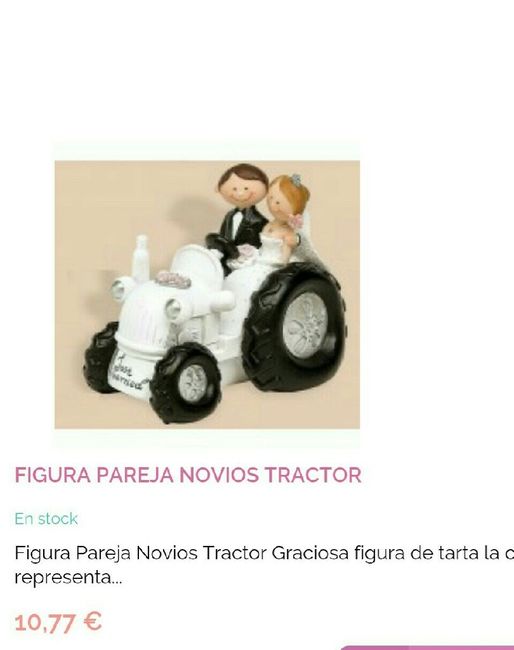 Mueñcos para tartas - 1