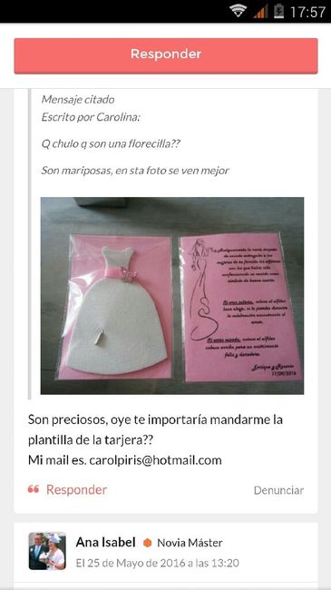 Perchas para vestidos para alfiler - 1