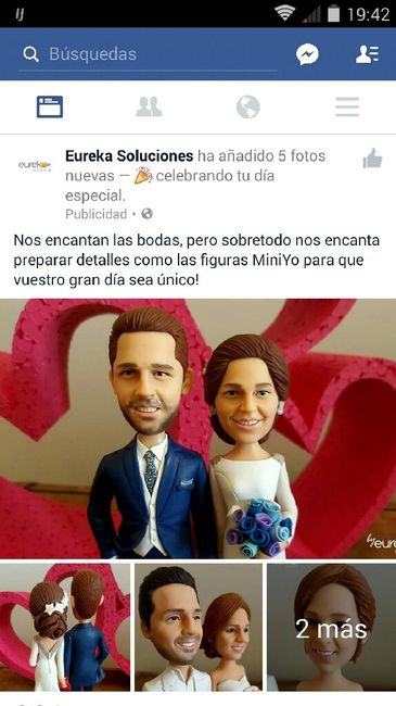 Muñecos personalizados para tarta - 1