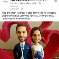 Muñecos personalizados para tarta - 1
