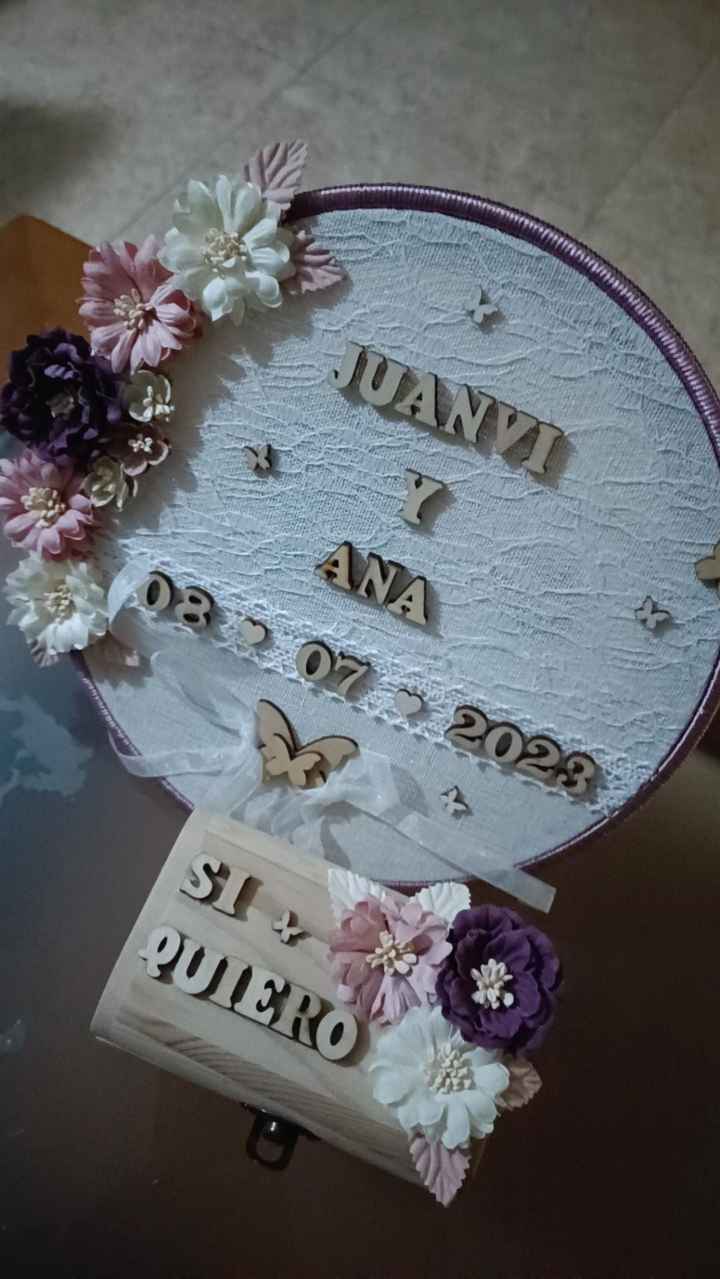Primer regalo de boda❣️ - 1
