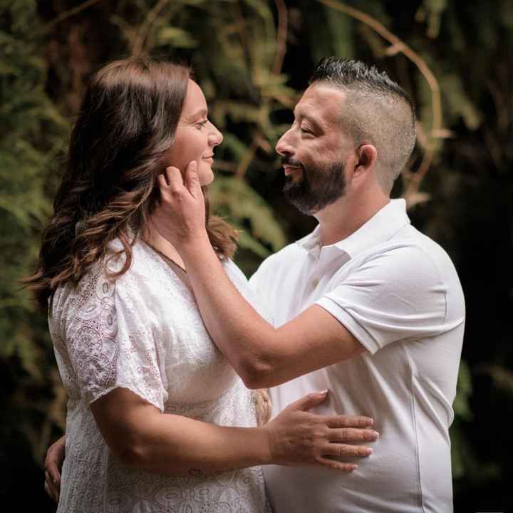 Por fin llegó  nuestras fotos de preboda ❤️☺️ - 1
