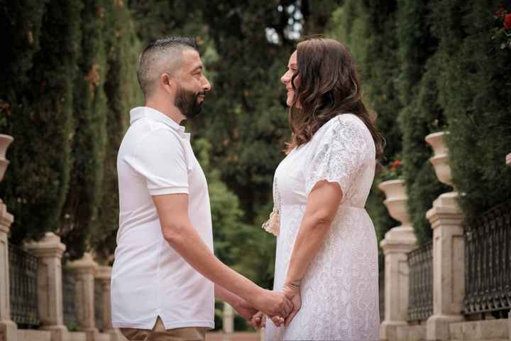 Por fin llegó  nuestras fotos de preboda ❤️☺️ - 2