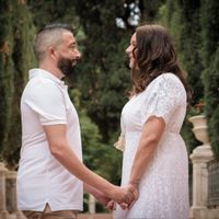 Por fin llegó  nuestras fotos de preboda ❤️☺️ - 2
