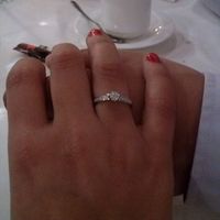 Anillos de pedida - 1