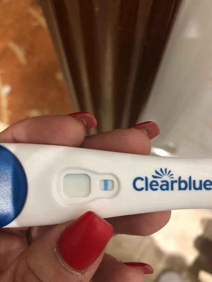 Clearblue early 1