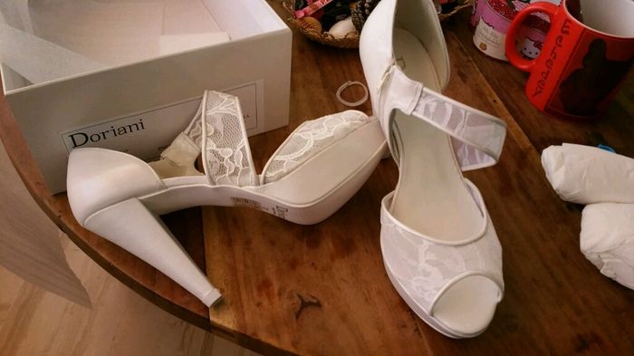 Los zapatos de todas las novias! - 1