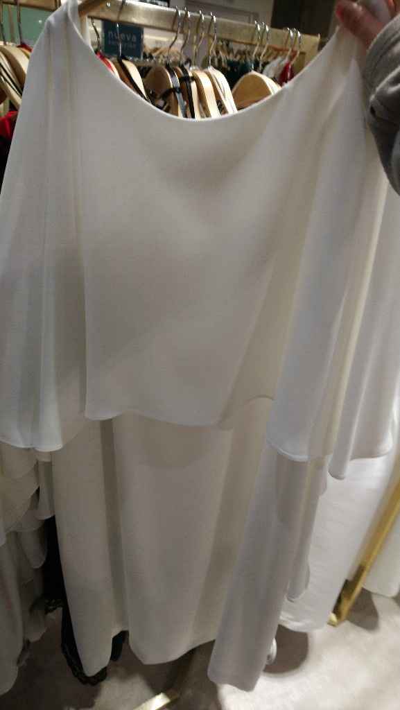 Posibles vestidos para novias de bodas low cost. - 7
