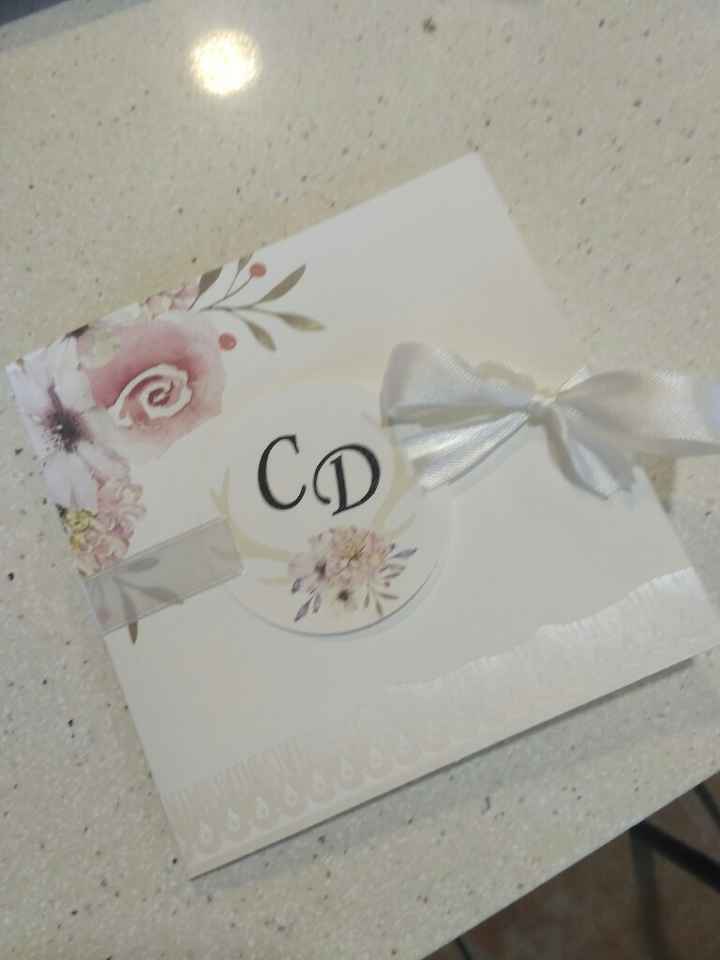  Por fin ya llegaron mis invitaciones - 3