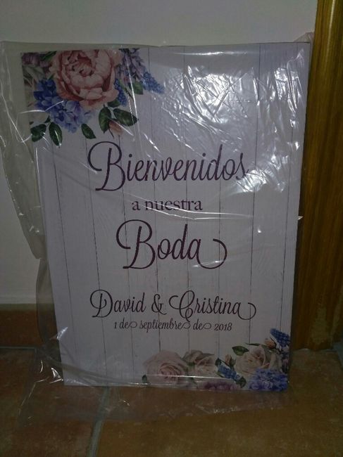  Carteles de "feliz Boda" - 1