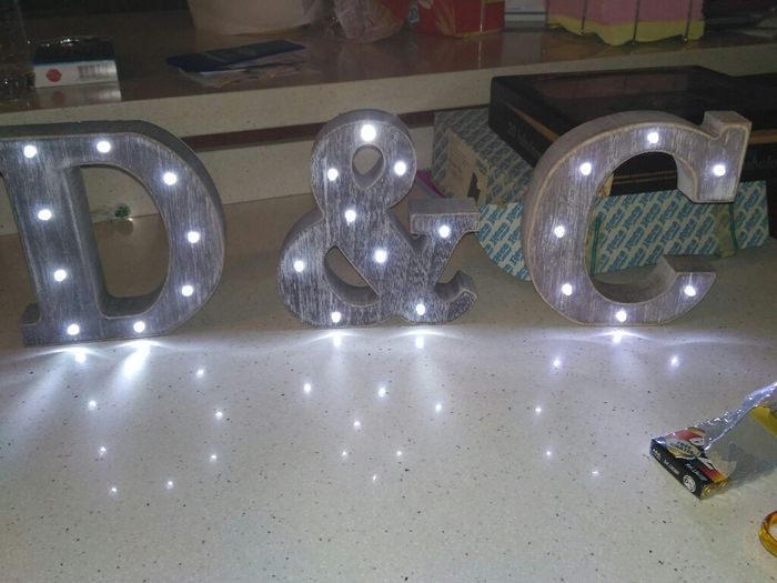  Mis letras con luz - 1