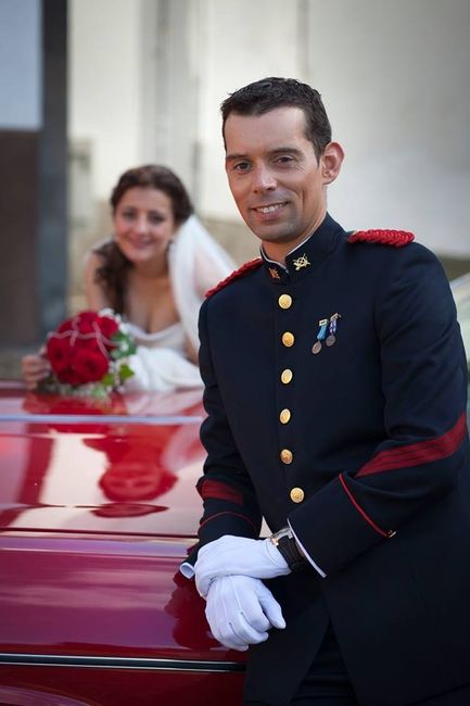 Mi guapisimo marido... 