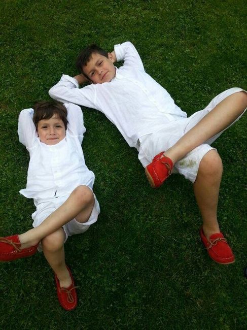 Mis pequeños pajes 