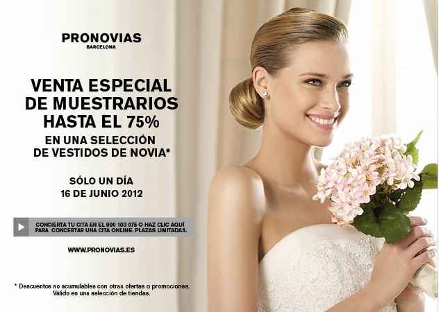 Muestrarios Pronovias 