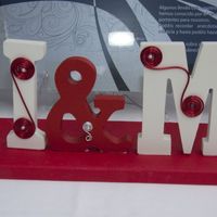 adornos mesa libro de firmas