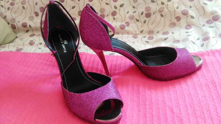 Mis zapatos de novia!! - 1