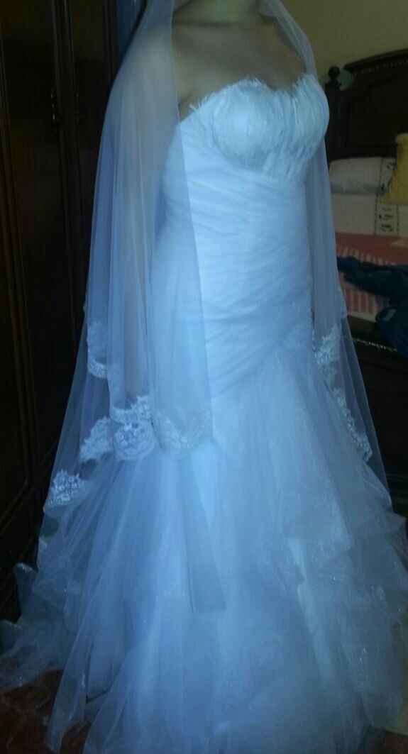 Mi vestido de novia - 1