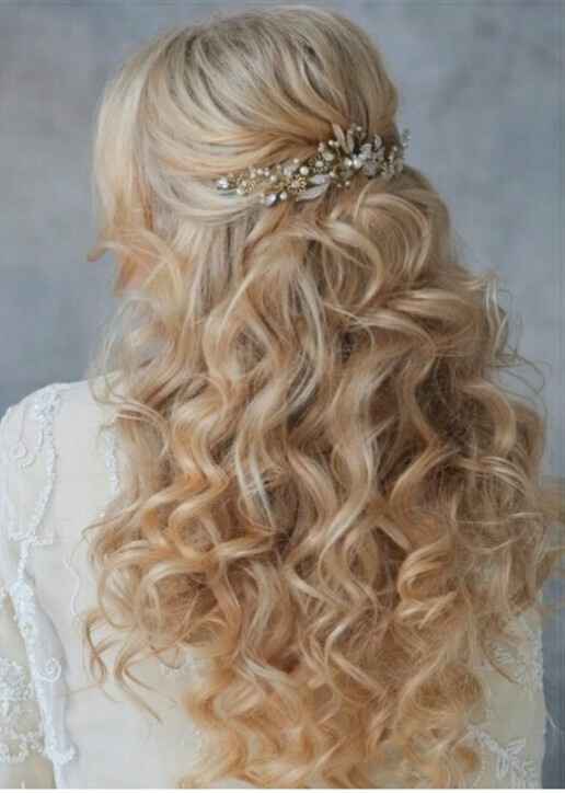 Peinados de novia - 8