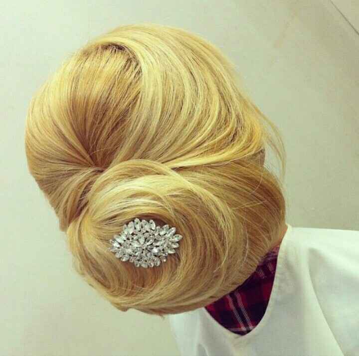 Peinados de novia - 13
