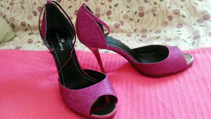 Zapatos de novia - 1