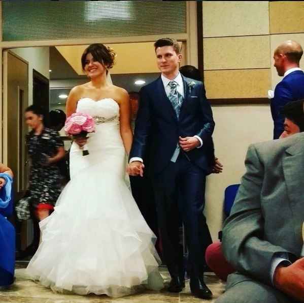 Recien casados