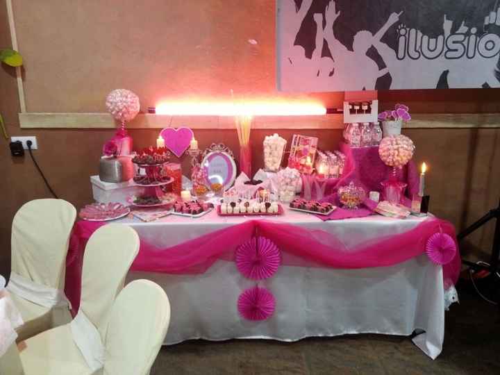 Candy Bar de regalo