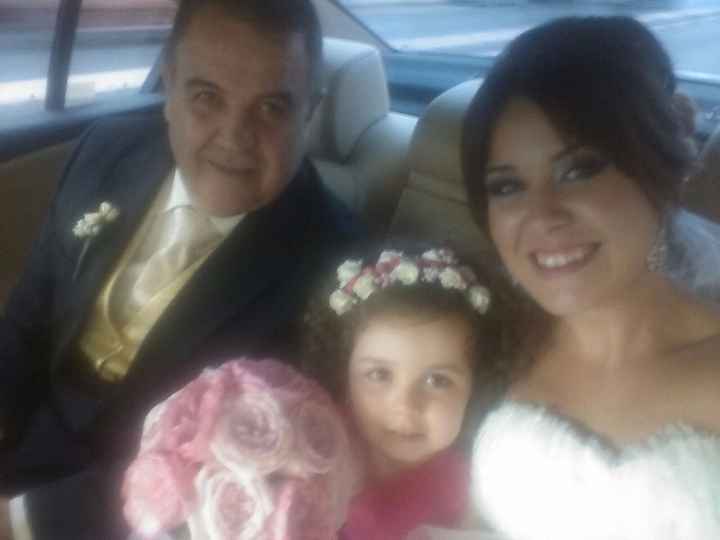 Selfie antes de llegar