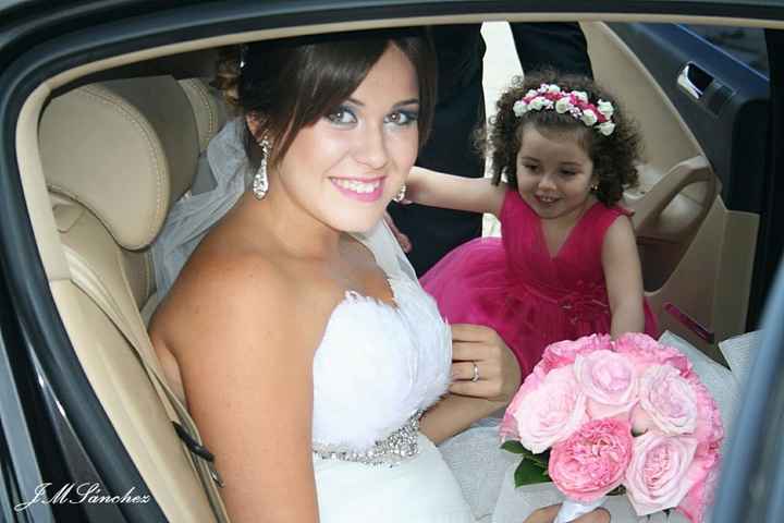 En el coche